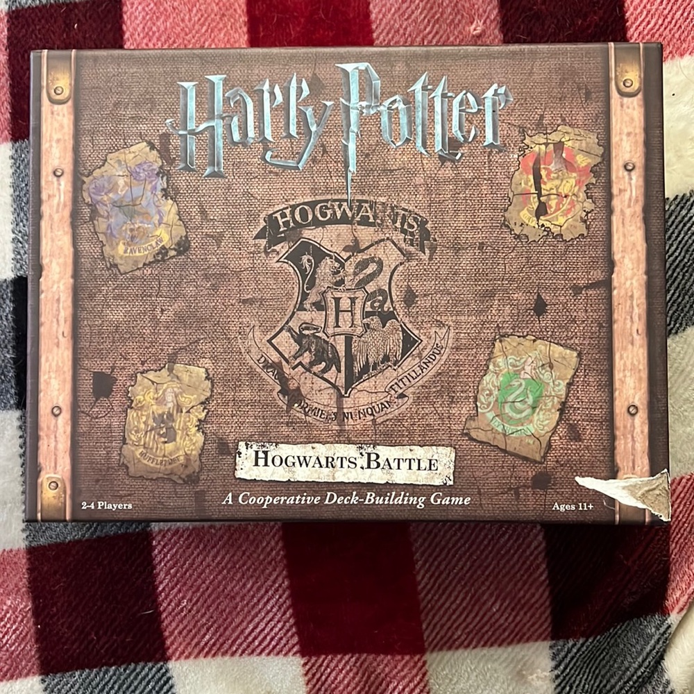 Harry Potter hogwarts battle game